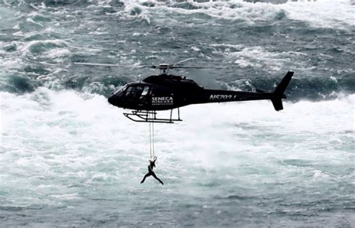 	Erendira Wallenda plans helicopter stunt over Niagara Falls today	