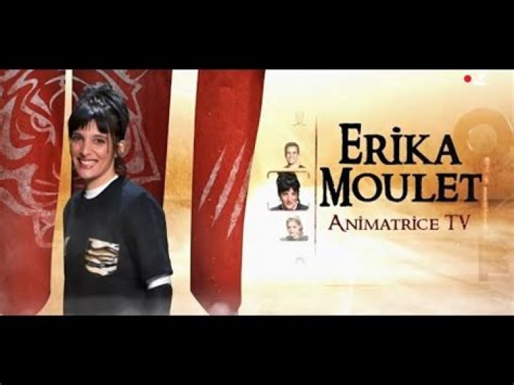 Erika Moulet Fort Boyard