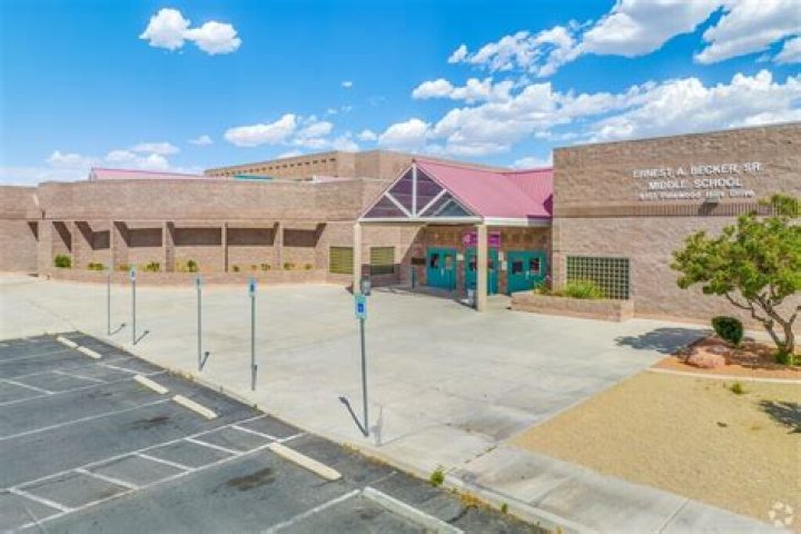 Ernest Becker Middle School - Las Vegas