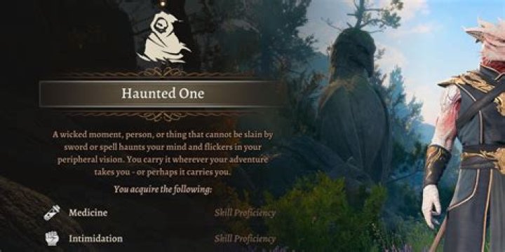 Errata incoming! (Haunted One background)