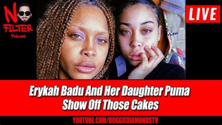 ERYKAH BADU’S DAUGHTER, PUMA, CELEBRATES 18TH BIRTHDAY