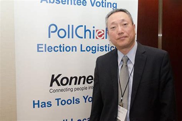Eugene Yu, CEO of election software firm, held in US for alleged data theft