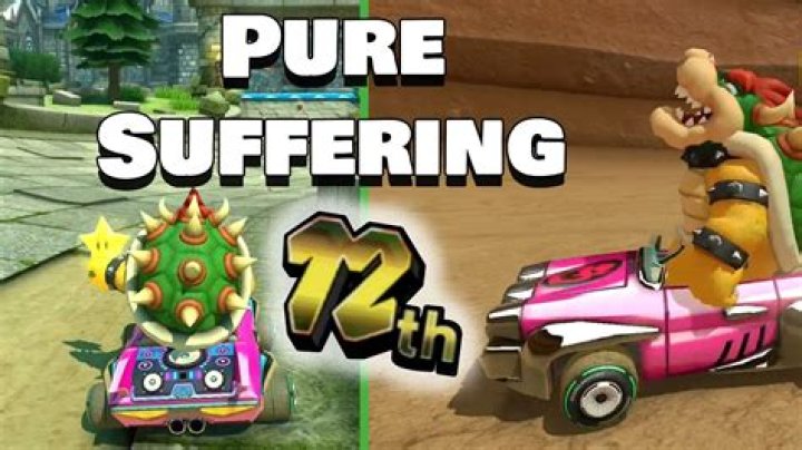 Ever Wondered What the Worst Kart Combination Is in Mario Kart 8 Deluxe?