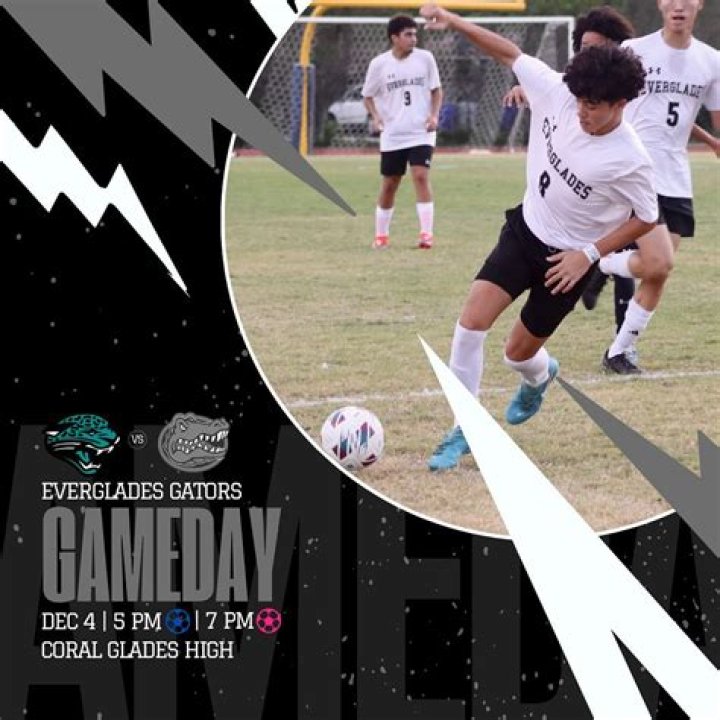 	EVERGLADES HIGH SPORTS MAKE DO	
