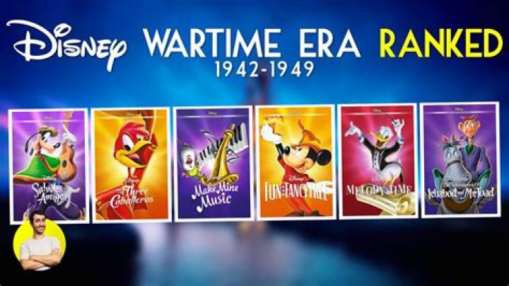 Every Disney Wartime Era Movie, Ranked