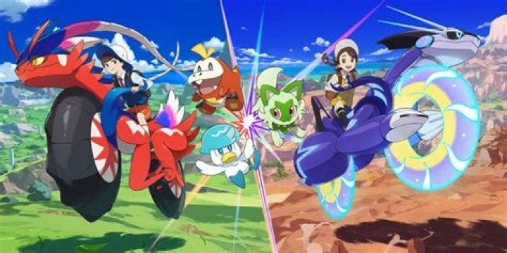 Every Paradox Pokémon in Scarlet and Violet (and where to get them)