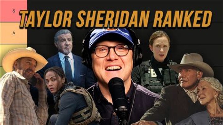 Every Taylor Sheridan Project Ranked