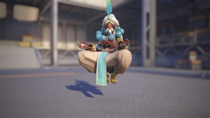 Every Zenyatta Skin in the Game