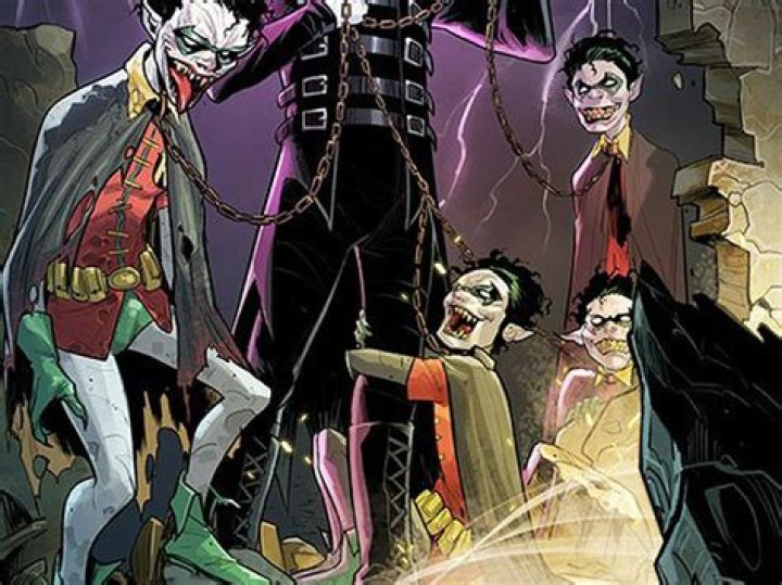 Evil Joker-Batman hybrid defeated by a very unlikely alliance