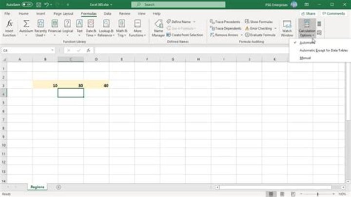 Excel Formulas Not Working? 5 Ways to Fix Them