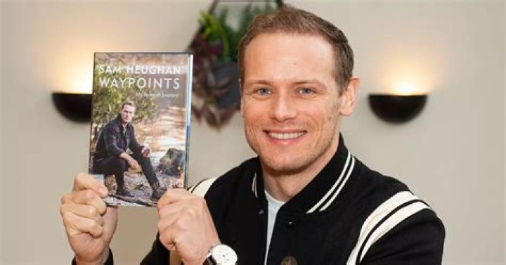 Experience The Magic: Sam Heughan Book Signing 2024