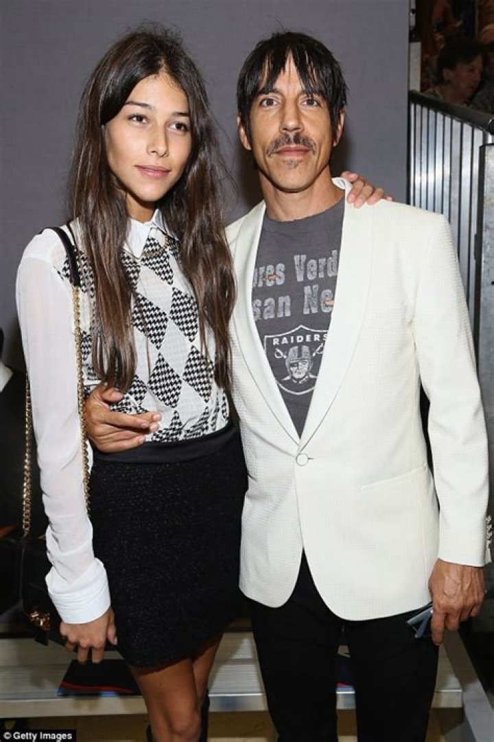 Exploring Anthony Kiedis' Young Girlfriends: A Journey Through Relationships