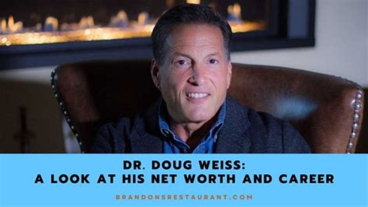 Exploring Dr. Doug Weiss Net Worth: A Comprehensive Overview