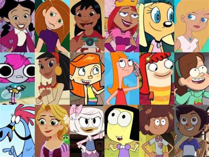 Exploring Nickelodeon Female Characters: Icons Of Empowerment And Fun