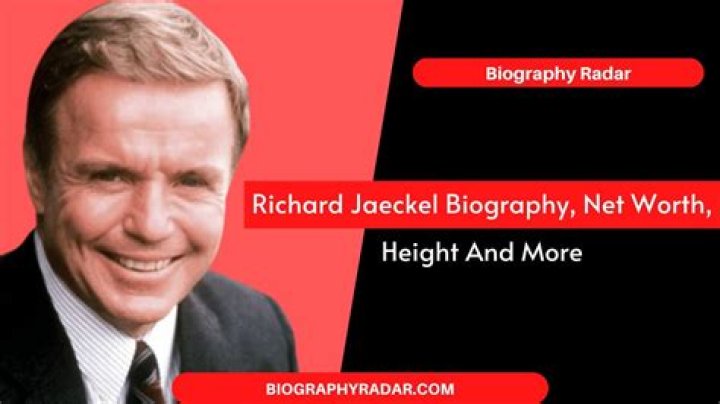 Exploring Richard Jaeckel's Height And Life