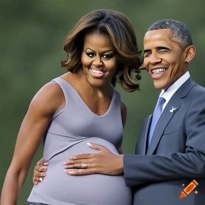 Exploring The Buzz: The Pic Of Michelle Obama Pregnant