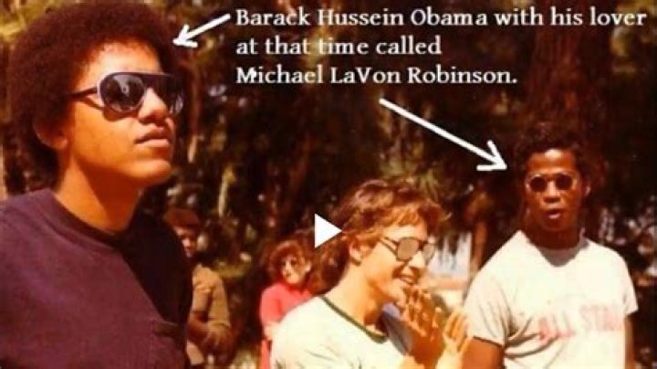 Exploring The Connection Between Michael Robinson And Obama