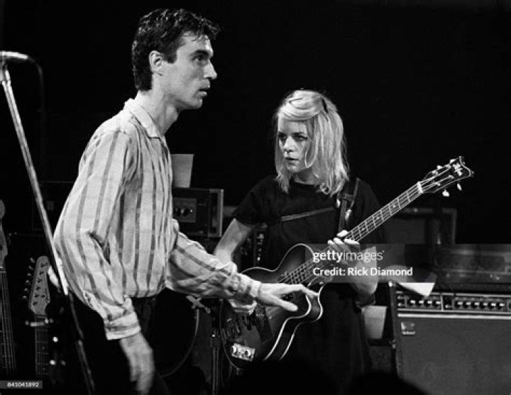 Exploring The Dynamic Duo: David Byrne And Tina Weymouth