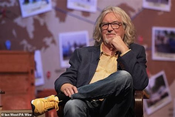 Exploring The Dynamic Duo: James May And Sarah Frater