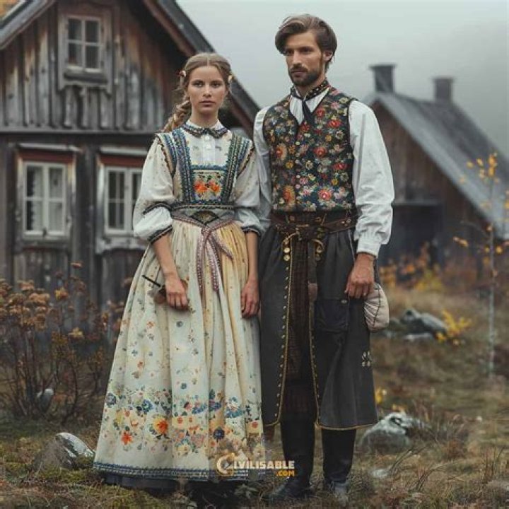 Exploring The Elegance Of Traditional Swedish Attire