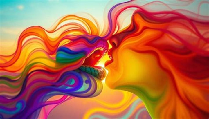 Exploring The Fascinating World Of Rainbow Kiss Visuals