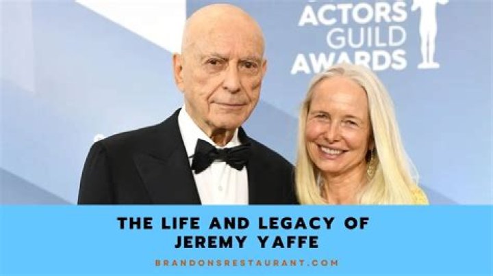 Exploring The Life And Achievements Of Jeremy Yaffe