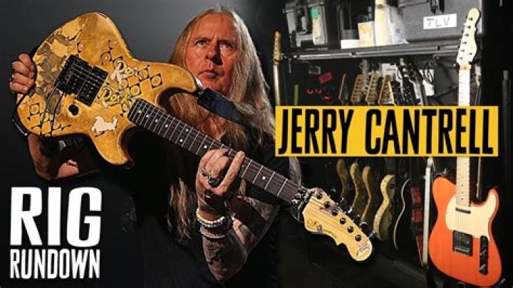 Exploring The Life And Artistry Of Cantrell Musician