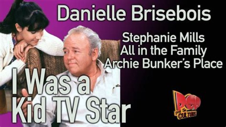 Exploring The Life And Career Of Danielle Brisebois: A Multitalented Star