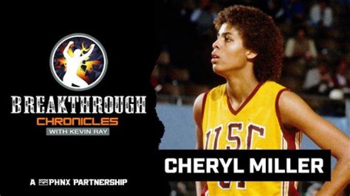 Exploring The Life Of Cheryl Miller's Kids