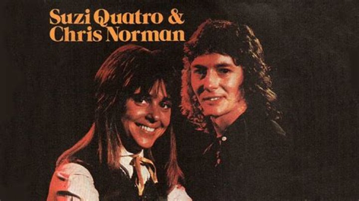 Exploring The Relationship Between Suzi Quatro And Chris Norman