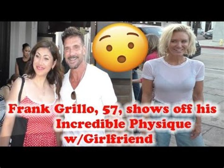 Exploring The Relationship Of Frank Grillo And His Girlfriend: A Deep Dive