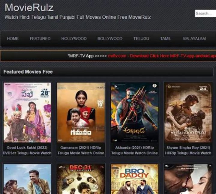 Exploring Www Movierulz 2023: Your Ultimate Guide To Free Movie Streaming