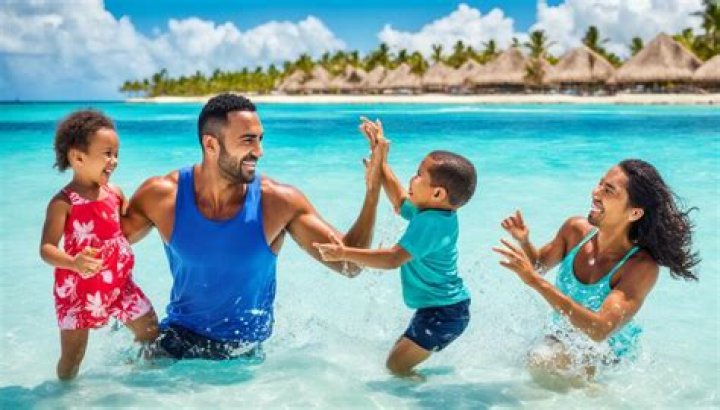 FABOLOUS AND FAMILY VACATION IN PUNTA CANA