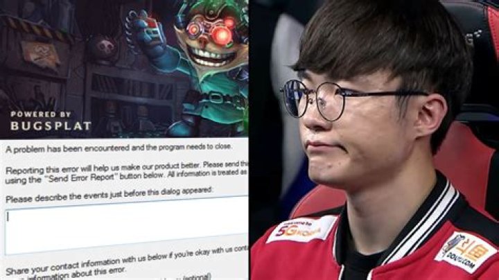 Faker’s ranked League of Legends game hijacked by unkillable client bug