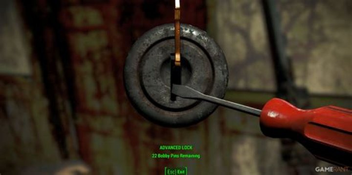Fallout 4: How to Pick Locks