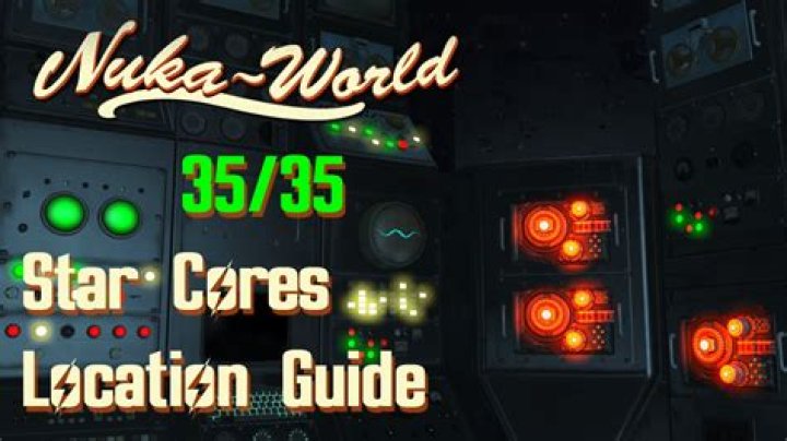 Fallout 4 Nuka-World: How to Find All 35 Star Cores Guide