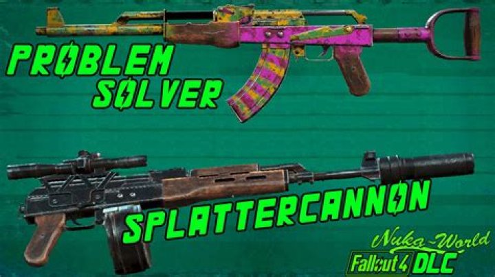 Fallout 4 Nuka-World: How to Get the Splattercannon Unique Weapon