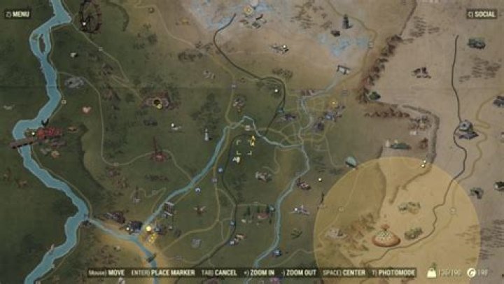 Fallout 76: All Treasure Map Locations
