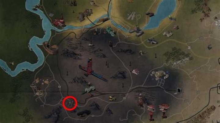 Fallout 76: How to Get Black Titanium