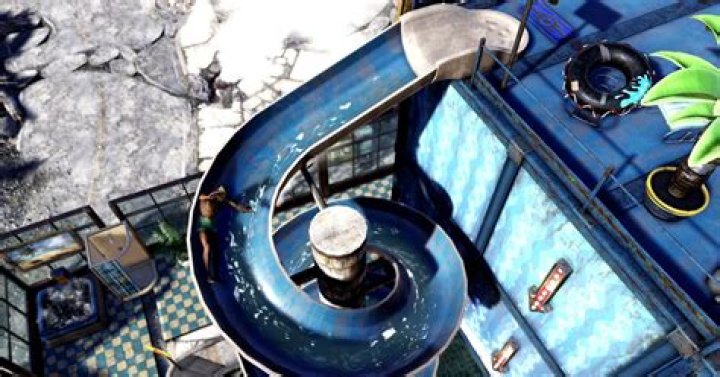 Fallout 76’s new water parks make the wasteland fun — perhaps too fun
