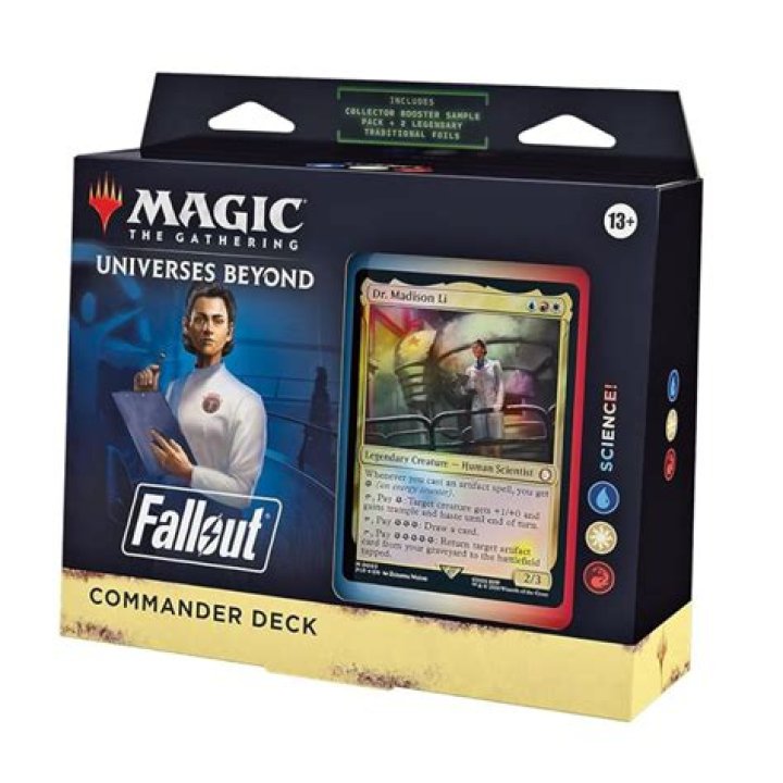 Fallout hits Magic: The Gathering with four decks you can pre-order now