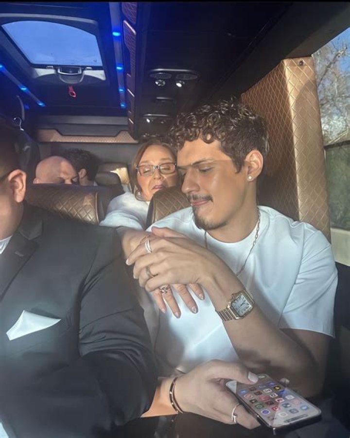 Fan Edited Picture Reveals Grindr On Omar Apollo's Phone