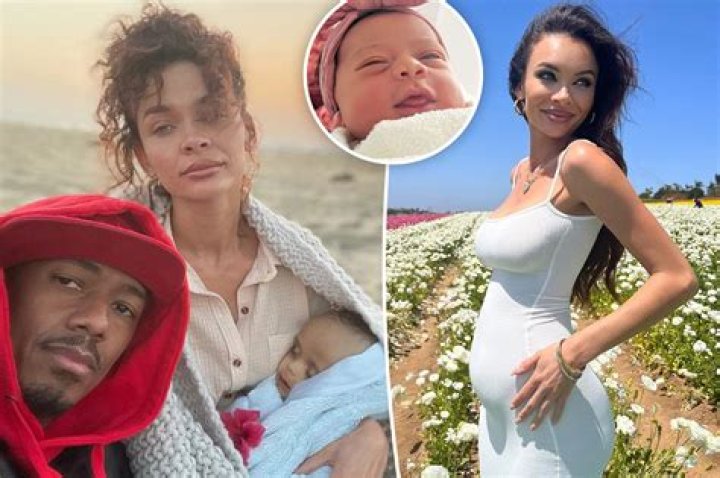 FANS ARE CONVINCED ALYSSA SCOTT HAS GIVEN BIRTH TO HER AND NICK CANNON’S BABY