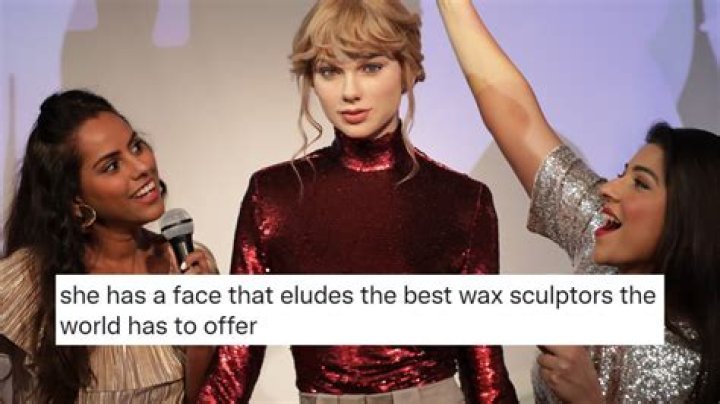 Fans Scared After Seeing Taylor Swift’s Wax Figure In Dubai