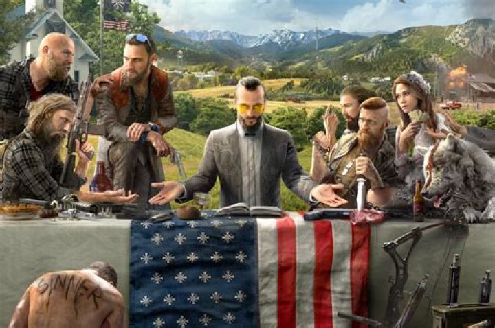 Far Cry 5 artwork introduces us to a religious cult (update)