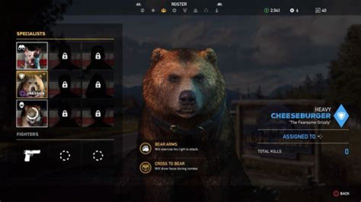 Far Cry 5: How to Get Cheeseburger the Bear