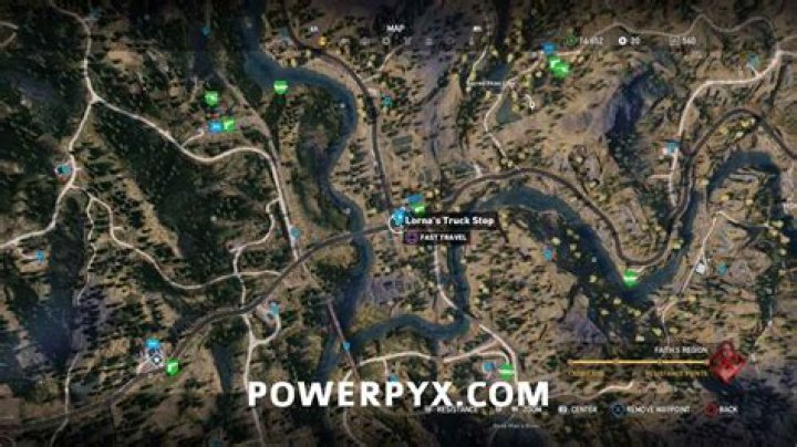 Far Cry 5 silver bar locations and maps