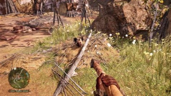Far Cry Primal: How to Throw Spears and Clubs