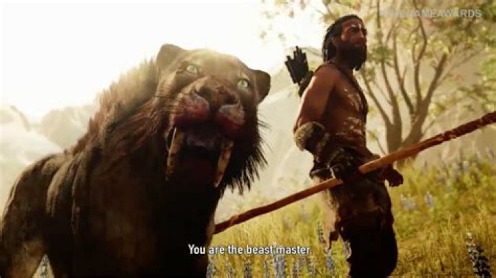 Far Cry Primal trailer shows Stone Age wildlife