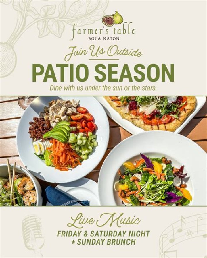 	Farmer’s Table: An enjoyable experience	